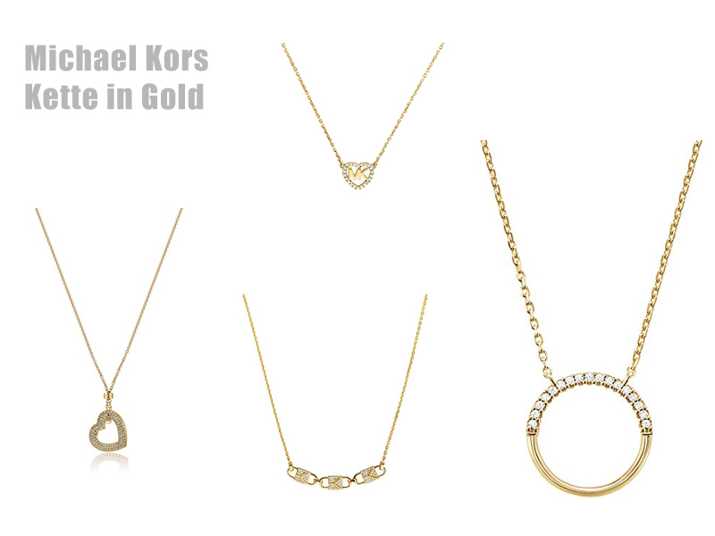 Michael Kors Kette in Gold