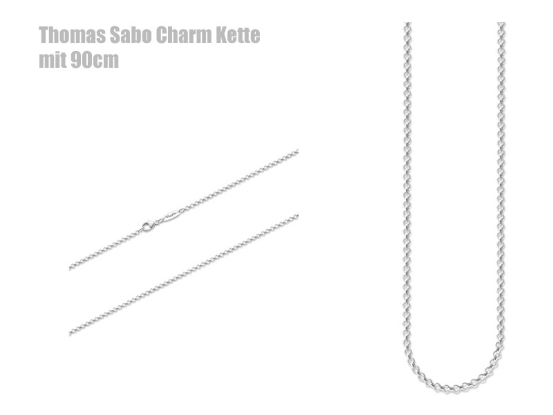 Thomas Sabo Charm Kette mit 90cm