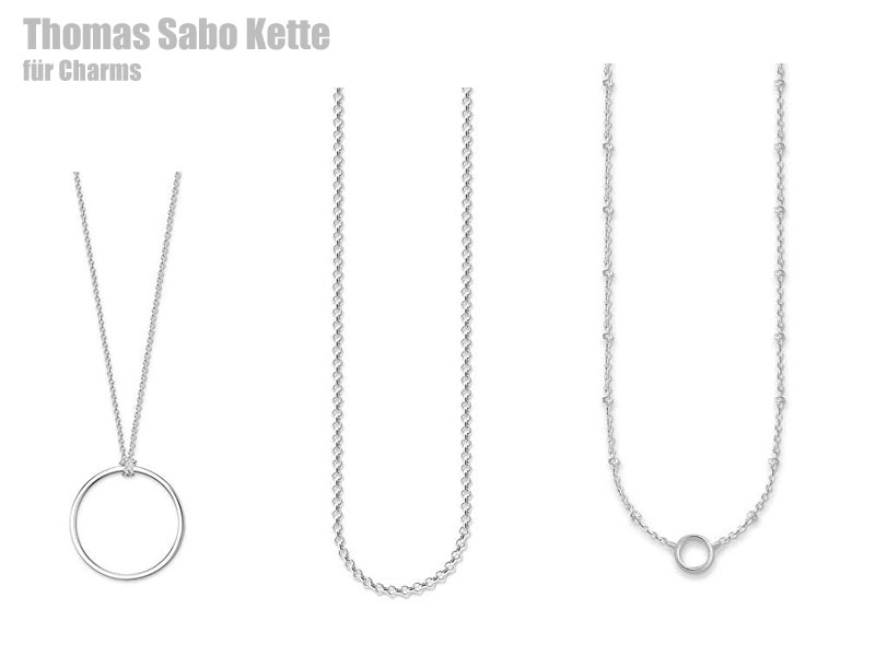 Feine Kette von Thomas Sabo für Charm